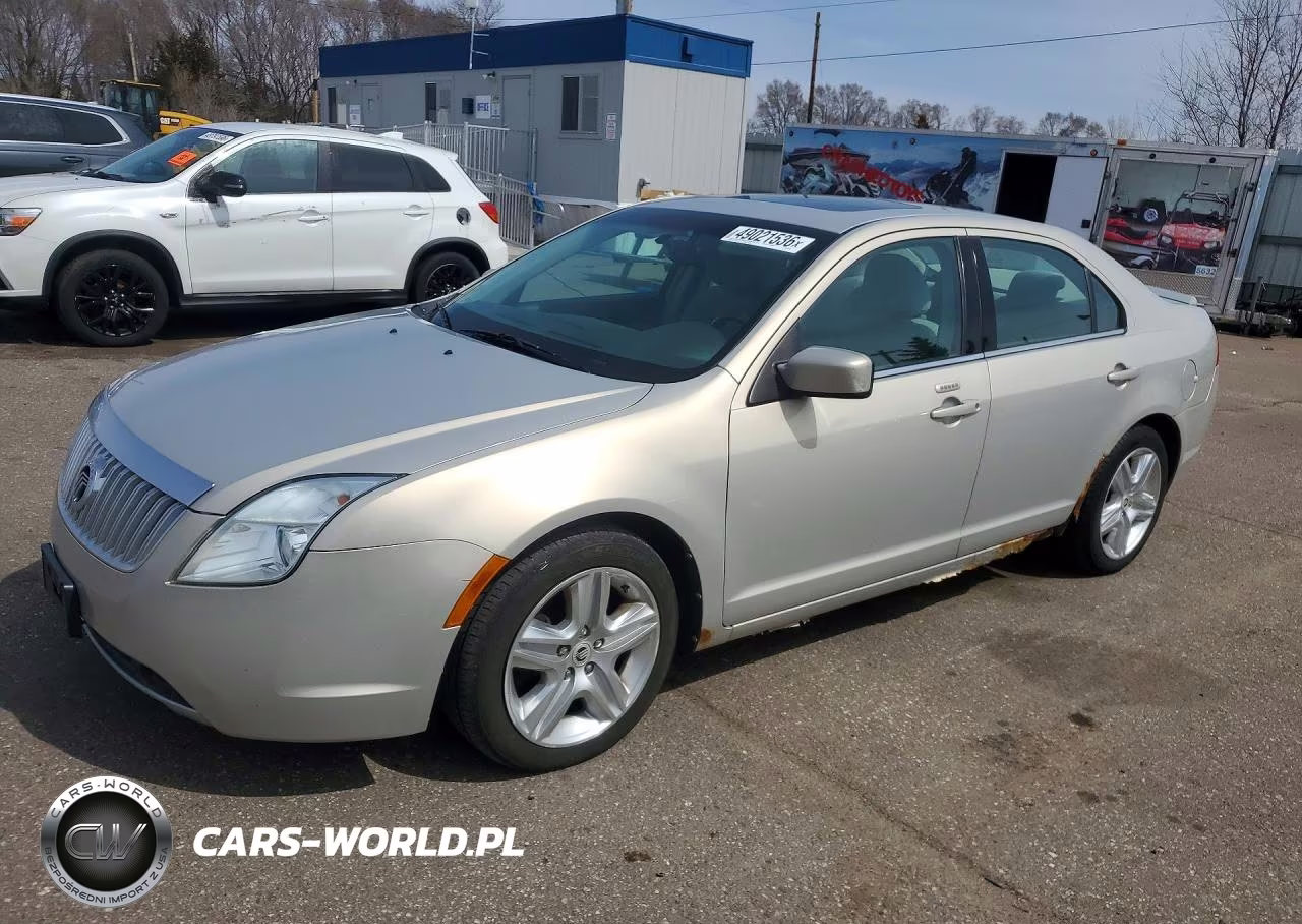 2010 Mercury Milan