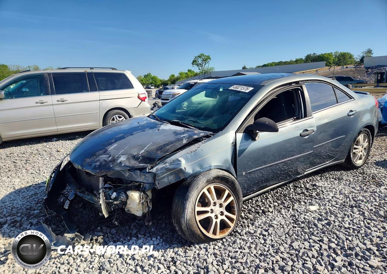 2006 Pontiac G6 Se1