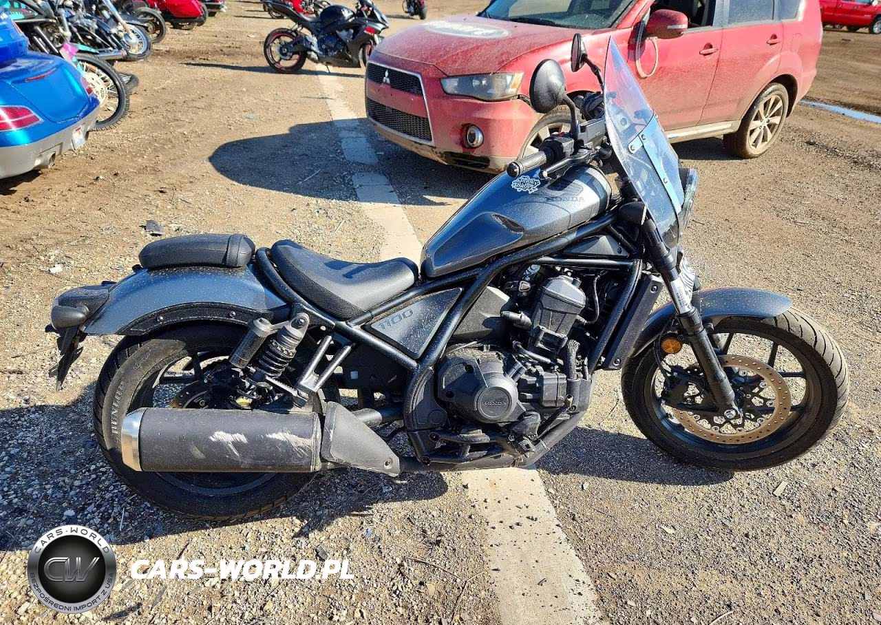 2024 Honda Cmx1100 D