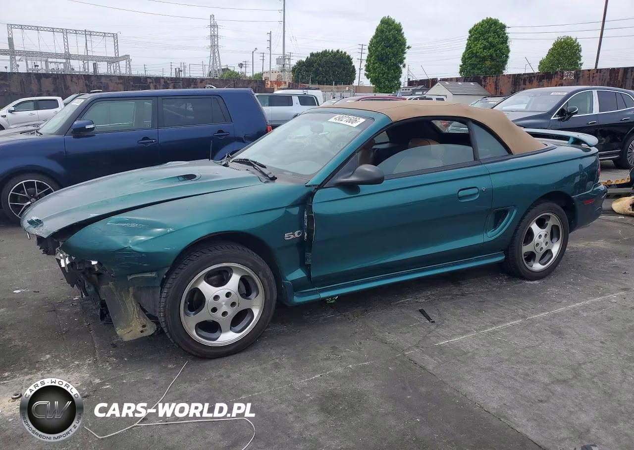 1996 Ford Mustang Gt