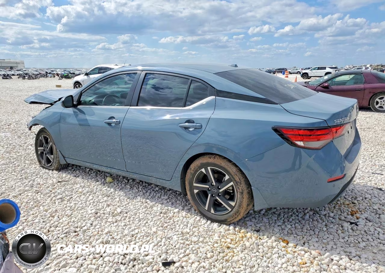 2024 Nissan Sentra Sv VIN:3N1AB8CV9RY223244 - 2