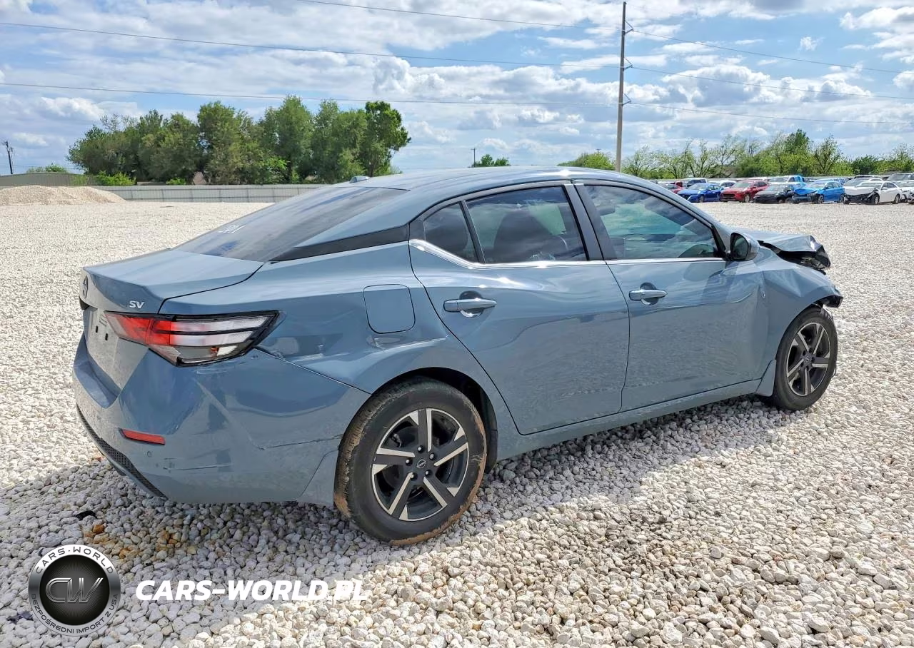 2024 Nissan Sentra Sv VIN:3N1AB8CV9RY223244 - 3