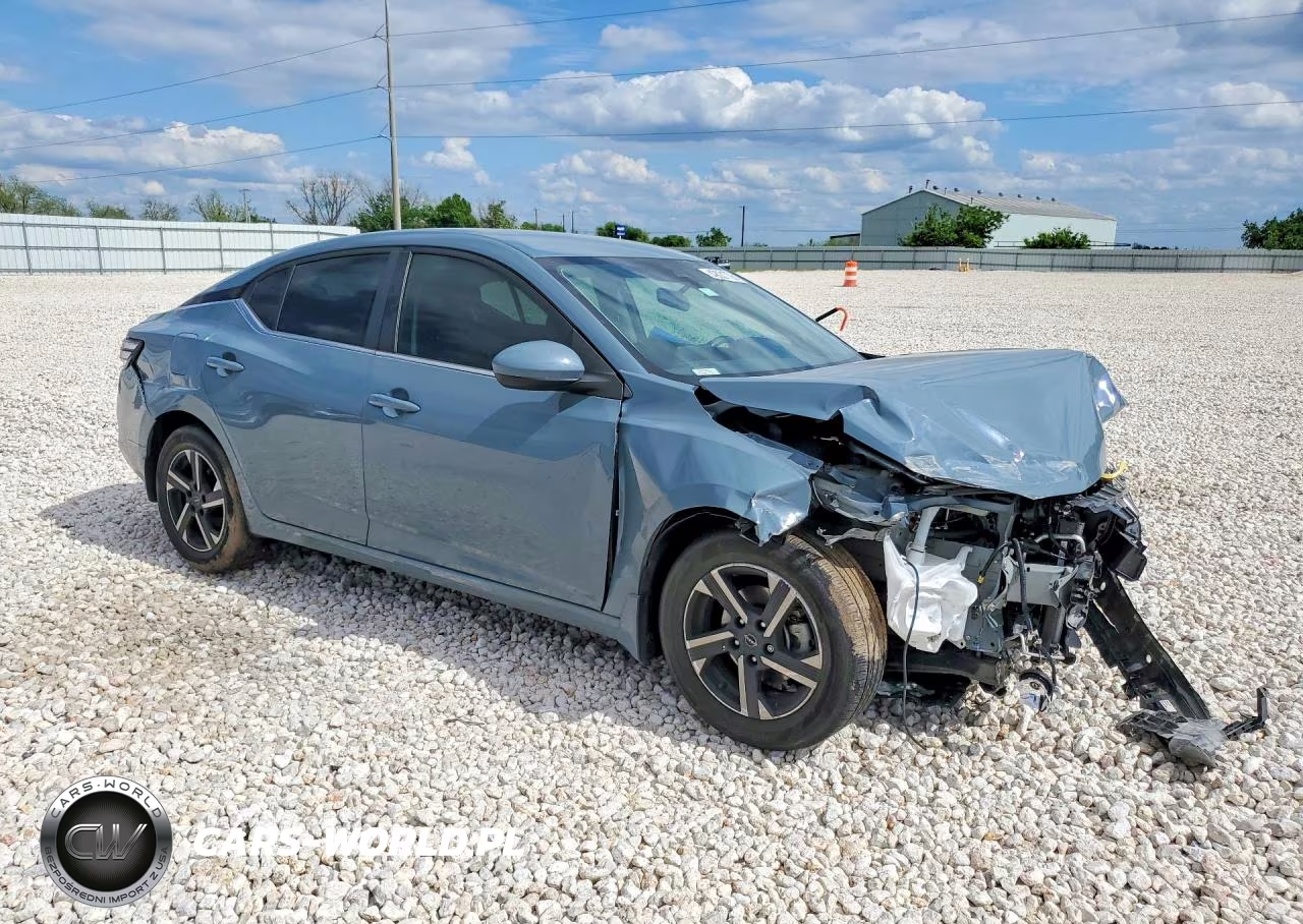 2024 Nissan Sentra Sv VIN:3N1AB8CV9RY223244 - 4