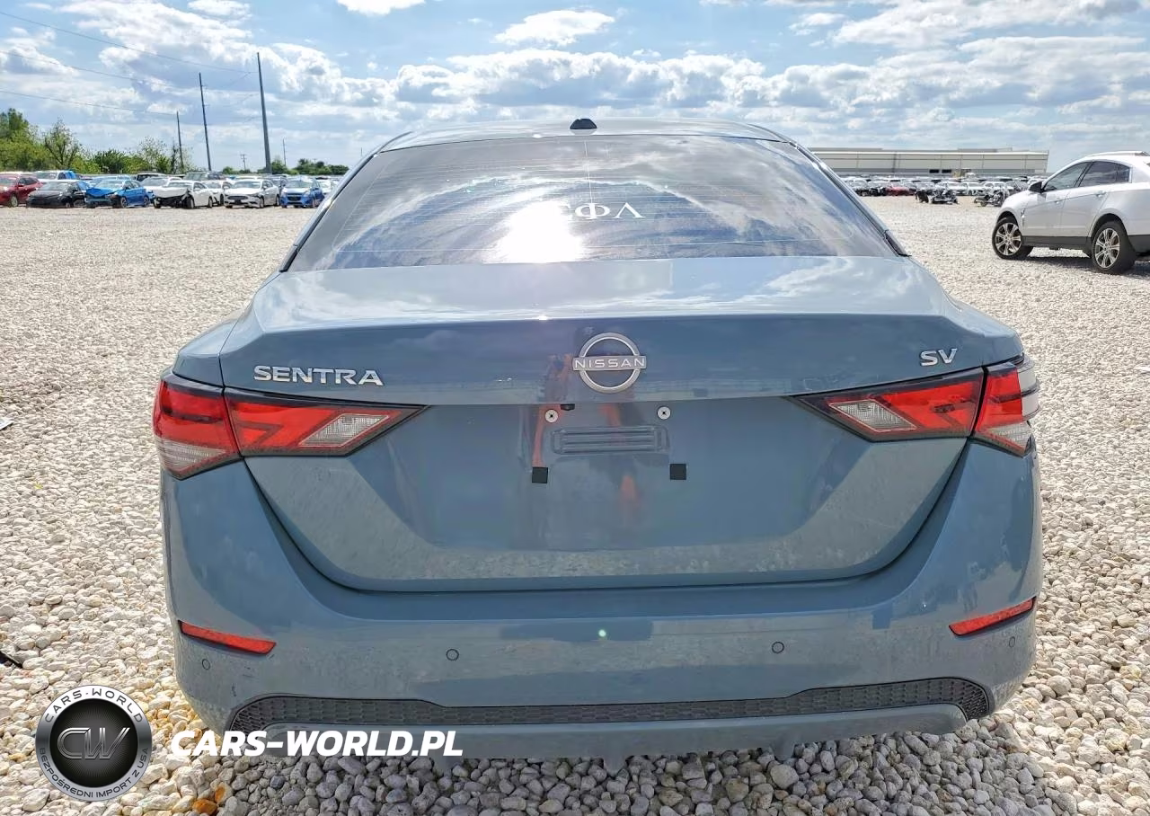 2024 Nissan Sentra Sv VIN:3N1AB8CV9RY223244 - 6