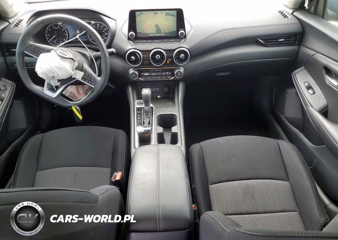2024 Nissan Sentra Sv VIN:3N1AB8CV9RY223244 - 8