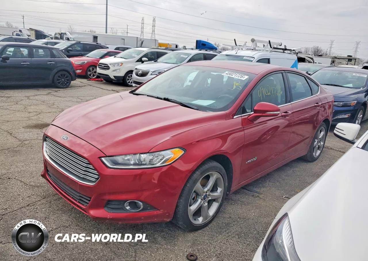2014 Ford Fusion Se Hybrid – zdjęcie 1 z 12