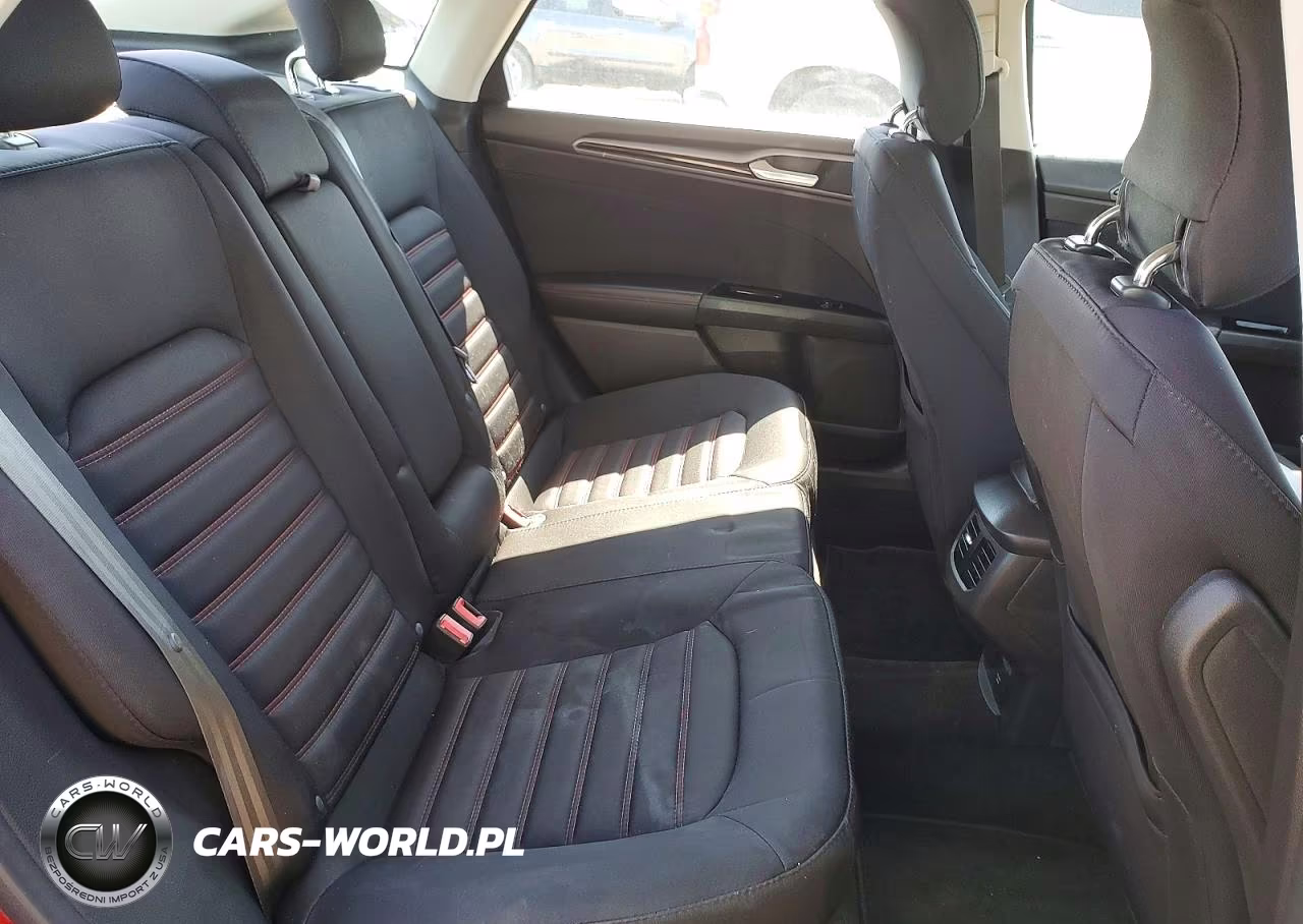 2014 Ford Fusion Se Hybrid VIN:3FA6P0LU4ER156995 - 10