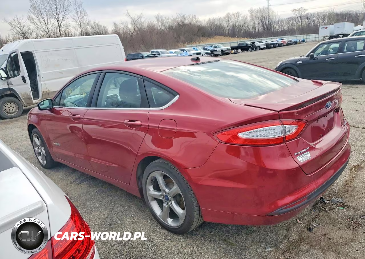2014 Ford Fusion Se Hybrid VIN:3FA6P0LU4ER156995 - 2