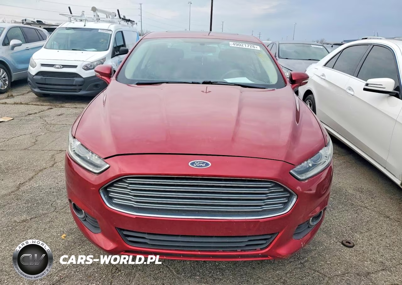 2014 Ford Fusion Se Hybrid VIN:3FA6P0LU4ER156995 - 5