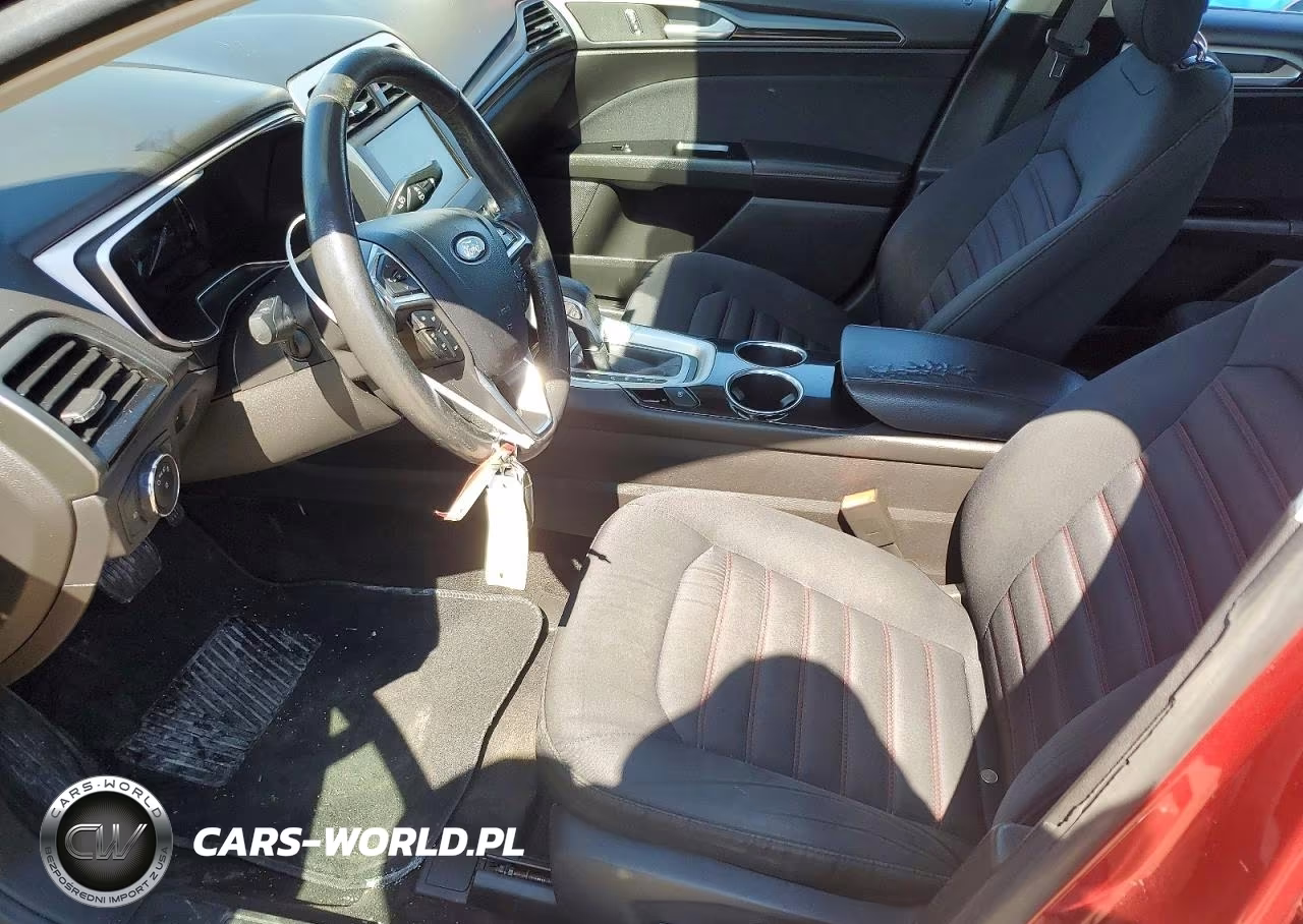 2014 Ford Fusion Se Hybrid VIN:3FA6P0LU4ER156995 - 7