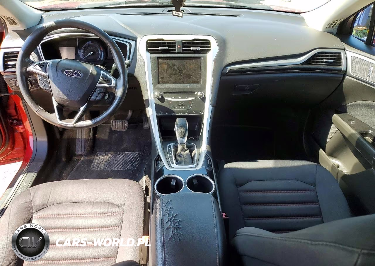 2014 Ford Fusion Se Hybrid VIN:3FA6P0LU4ER156995 - 8