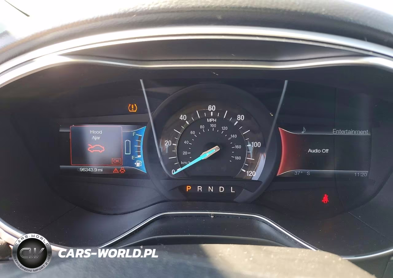 2014 Ford Fusion Se Hybrid VIN:3FA6P0LU4ER156995 - 9