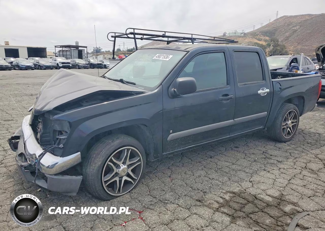 2008 GMC Canyon Sle