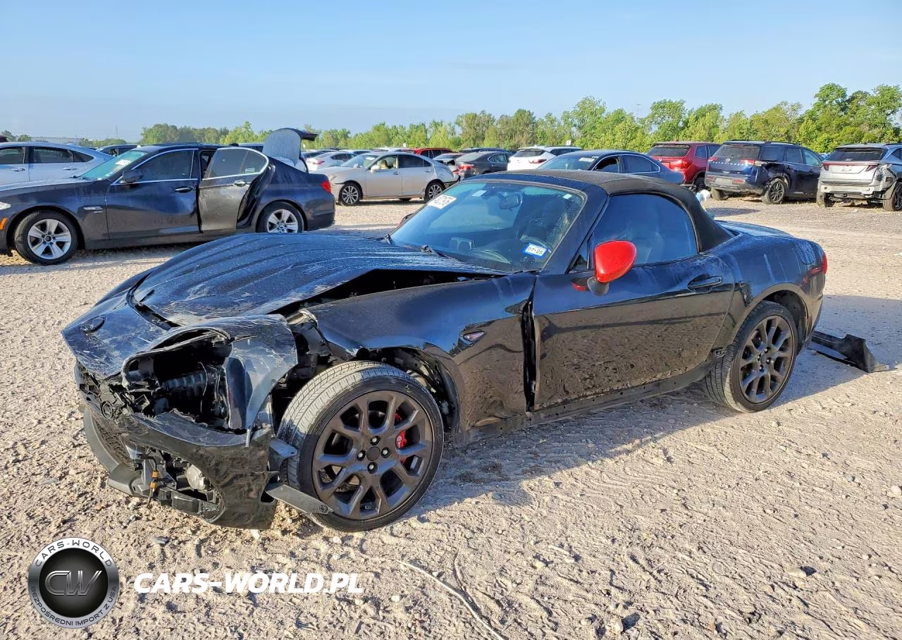 2019 Fiat 124 Spider Classica