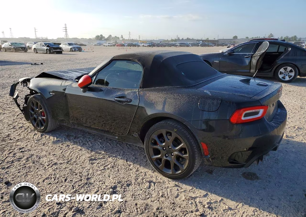 2019 Fiat 124 Spider Classica VIN:JC1NFAEK5K0141361 - 2