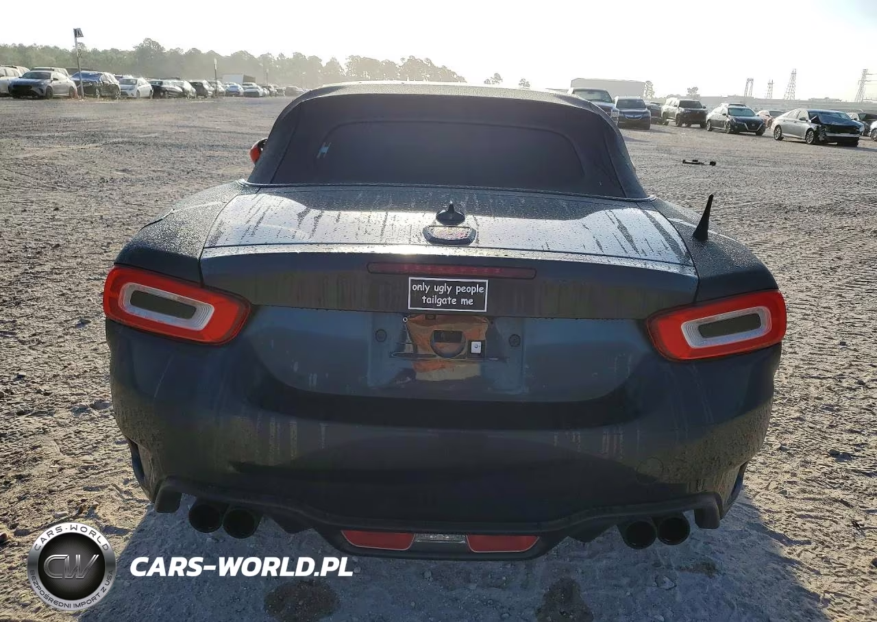2019 Fiat 124 Spider Classica VIN:JC1NFAEK5K0141361 - 6