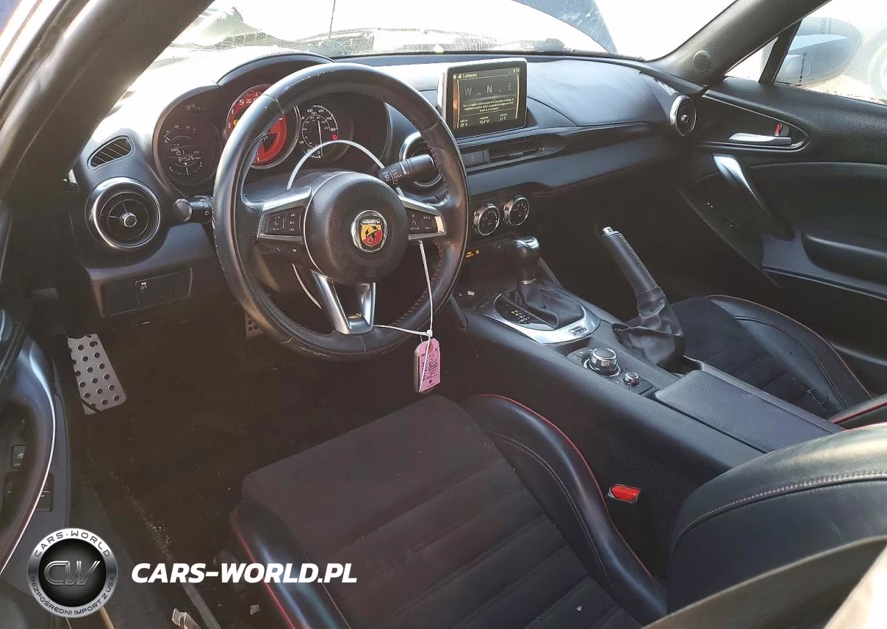 2019 Fiat 124 Spider Classica VIN:JC1NFAEK5K0141361 - 8