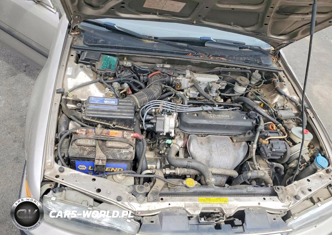1991 Honda Accord Ex VIN:1HGCB716XMA058878 - 11