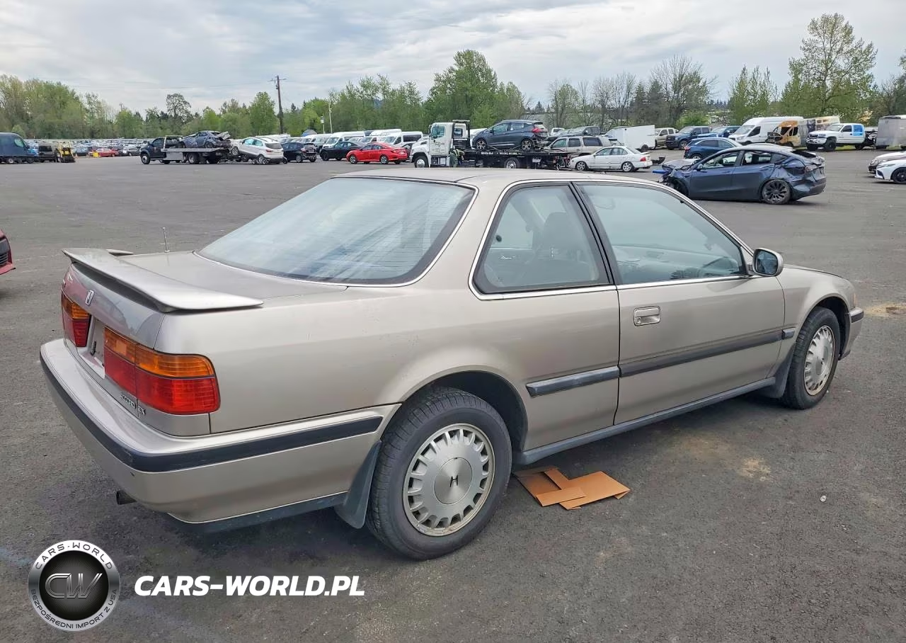1991 Honda Accord Ex VIN:1HGCB716XMA058878 - 3