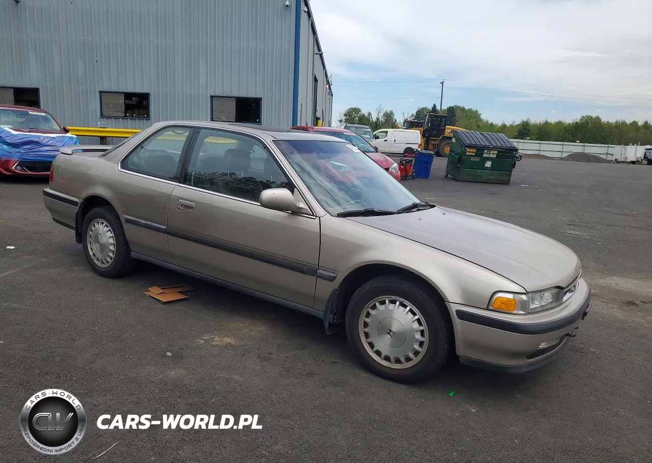 1991 Honda Accord Ex VIN:1HGCB716XMA058878 - 4
