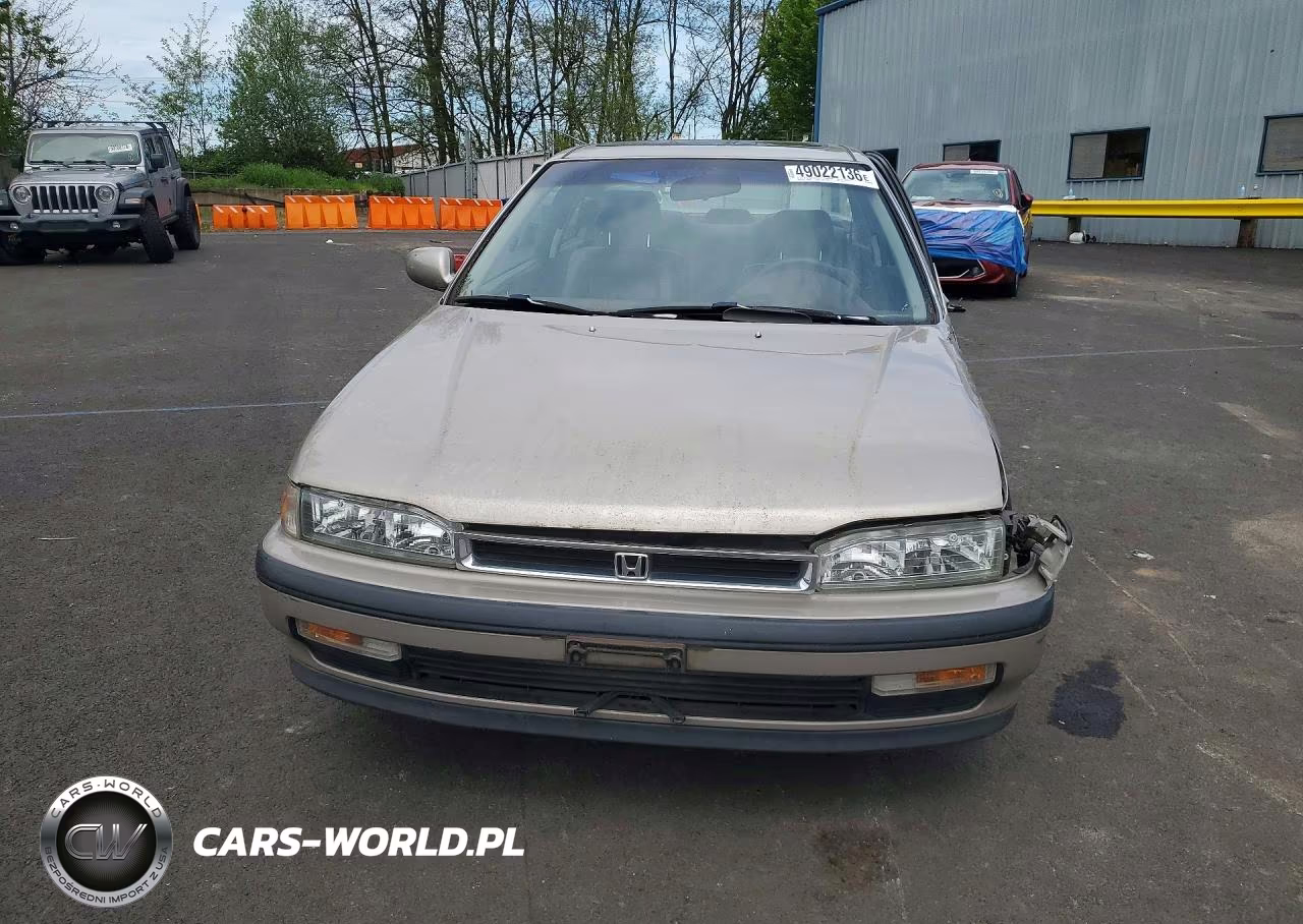 1991 Honda Accord Ex VIN:1HGCB716XMA058878 - 5