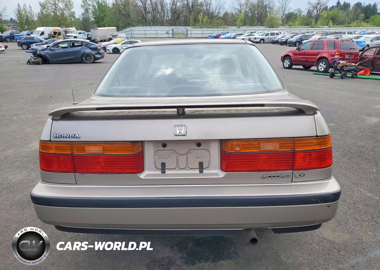 1991 Honda Accord Ex VIN:1HGCB716XMA058878 - 6