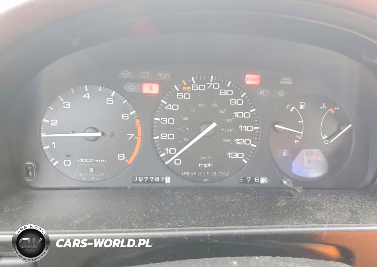 1991 Honda Accord Ex VIN:1HGCB716XMA058878 - 9