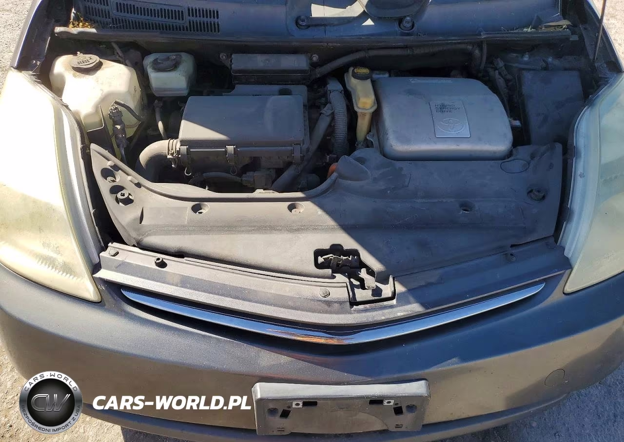 2006 Toyota Prius Base VIN:JTDKB20U863200858 - 12