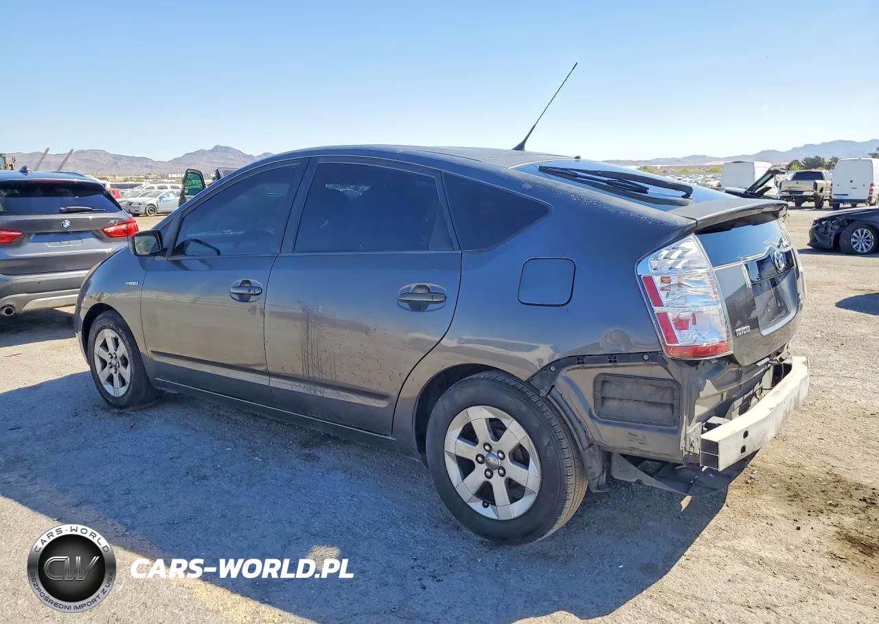 2006 Toyota Prius Base VIN:JTDKB20U863200858 - 2