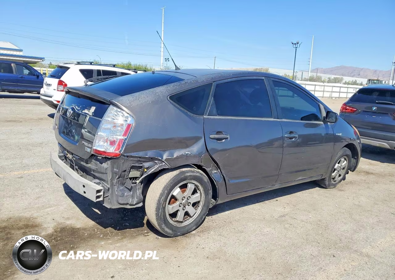 2006 Toyota Prius Base VIN:JTDKB20U863200858 - 3