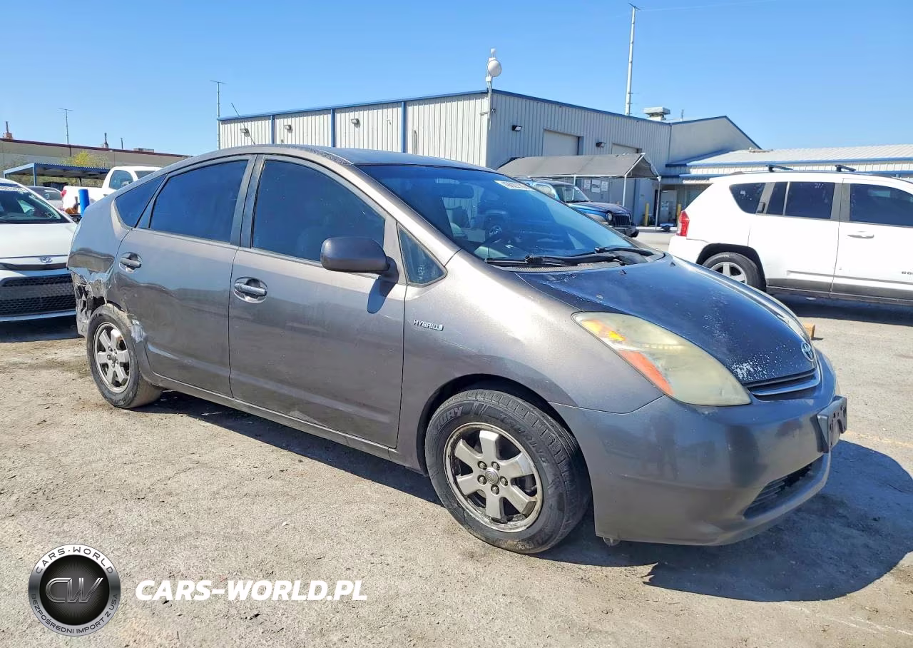 2006 Toyota Prius Base VIN:JTDKB20U863200858 - 4