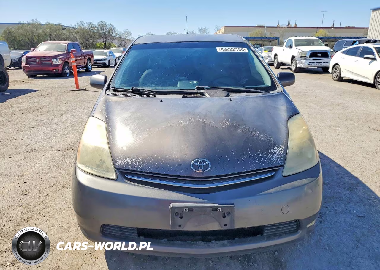 2006 Toyota Prius Base VIN:JTDKB20U863200858 - 5