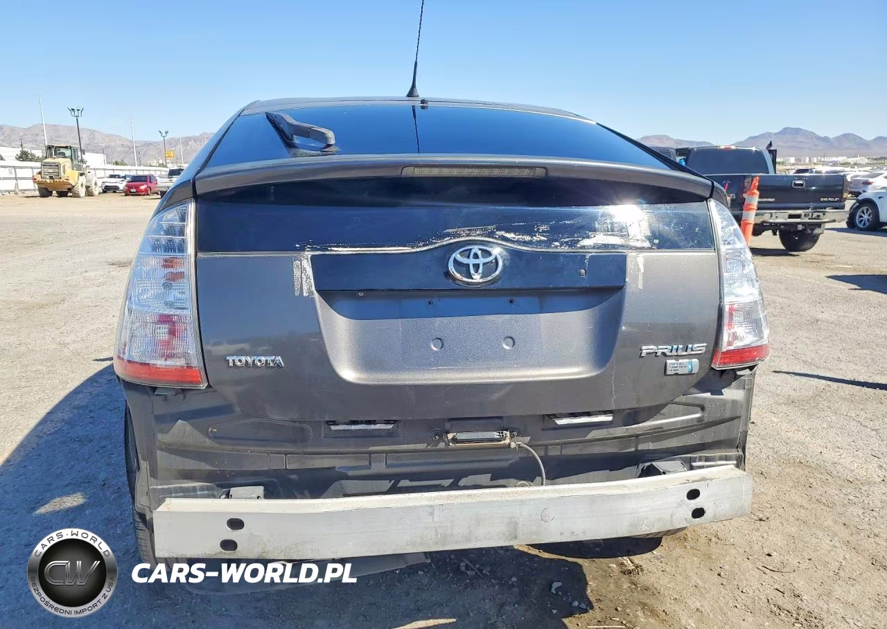 2006 Toyota Prius Base VIN:JTDKB20U863200858 - 6