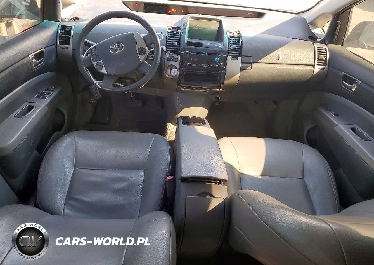 2006 Toyota Prius Base VIN:JTDKB20U863200858 - 8