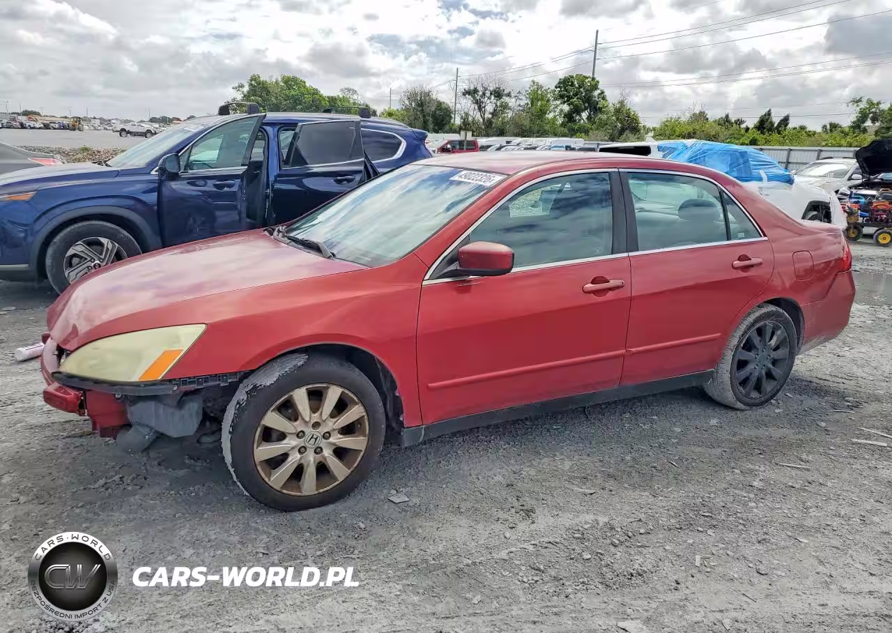 2007 Honda Accord Se