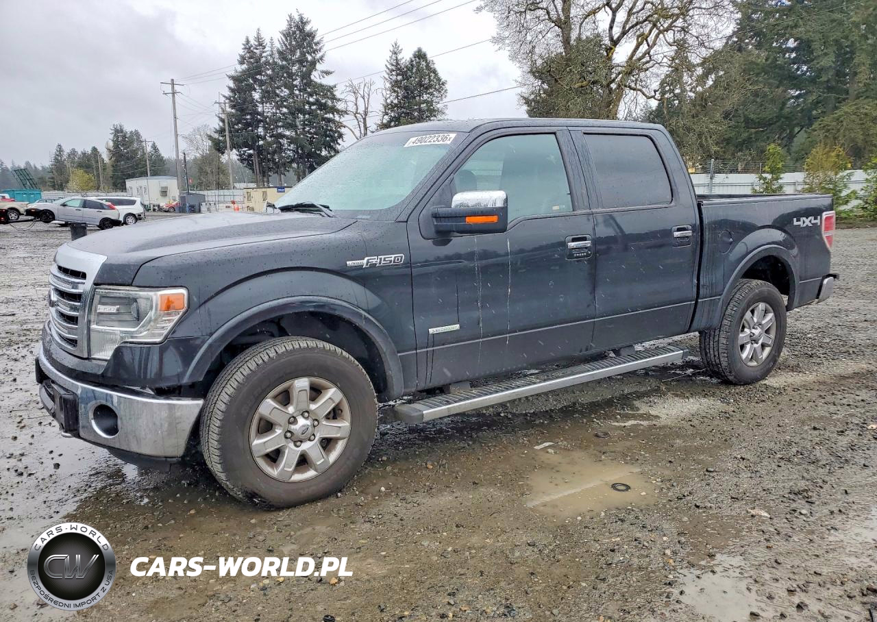 2014 Ford F150 Supercrew