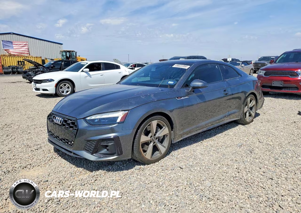 2020 Audi A5 Premium Plus