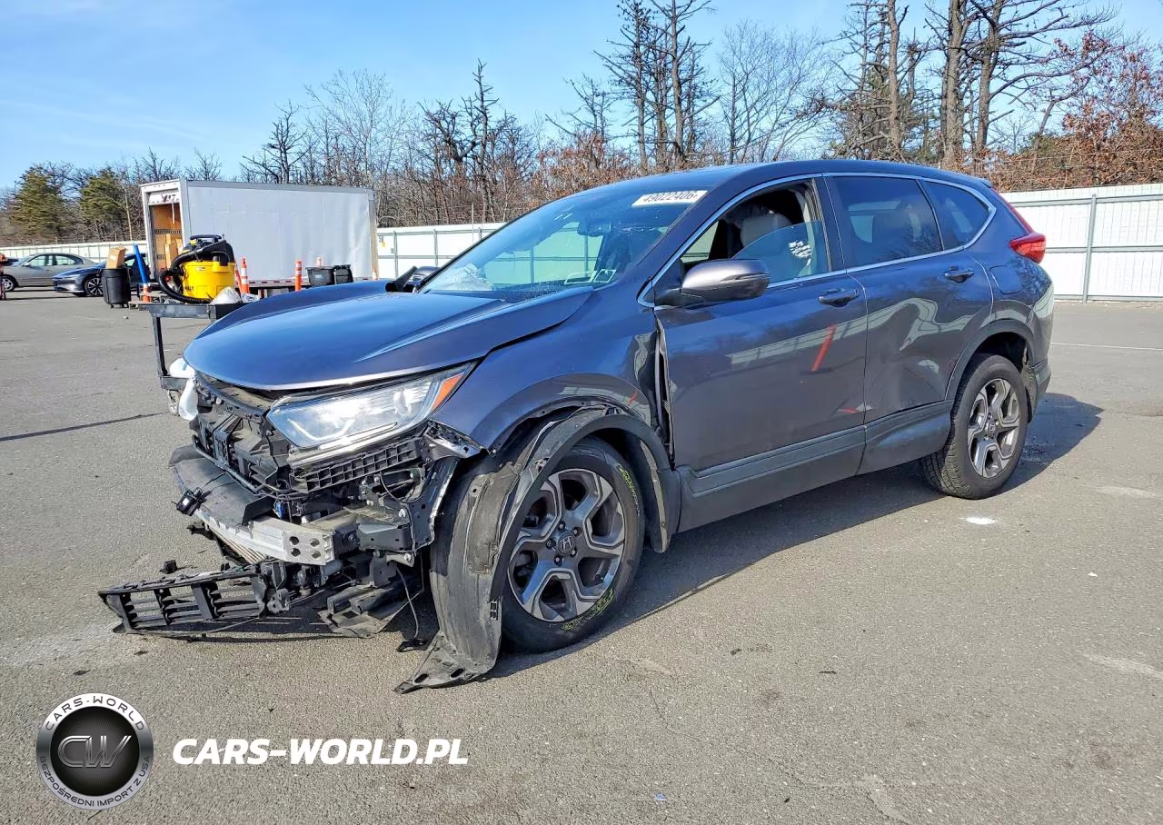 2017 Honda Cr-V Exl