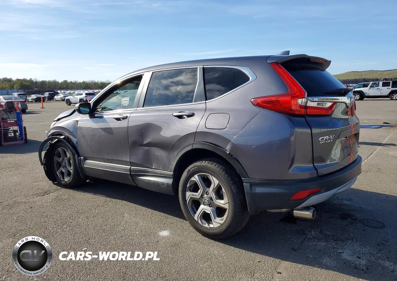 2017 Honda Cr-V Exl VIN:2HKRW2H88HH669496 - 2