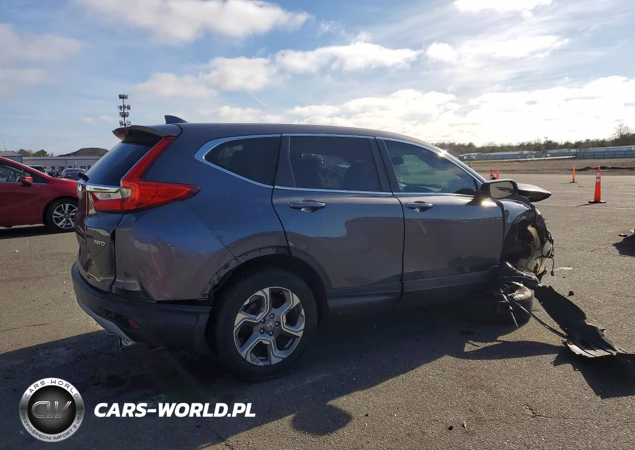 2017 Honda Cr-V Exl VIN:2HKRW2H88HH669496 - 3