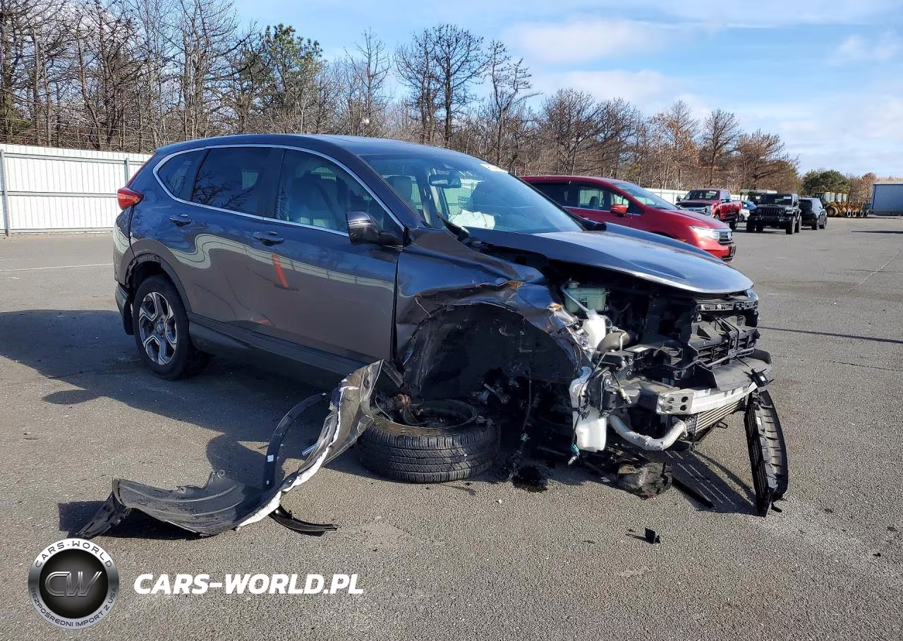 2017 Honda Cr-V Exl VIN:2HKRW2H88HH669496 - 4