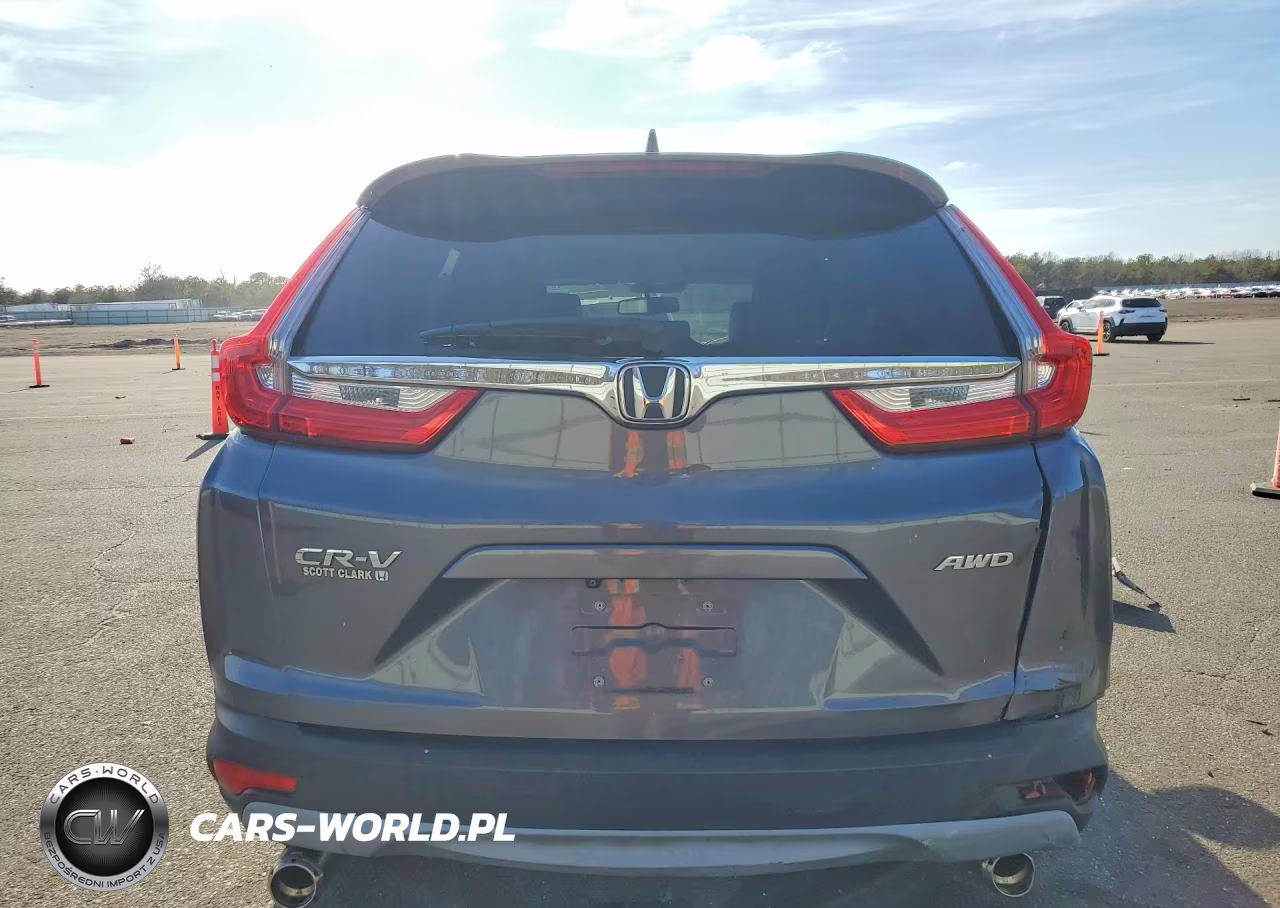 2017 Honda Cr-V Exl VIN:2HKRW2H88HH669496 - 6