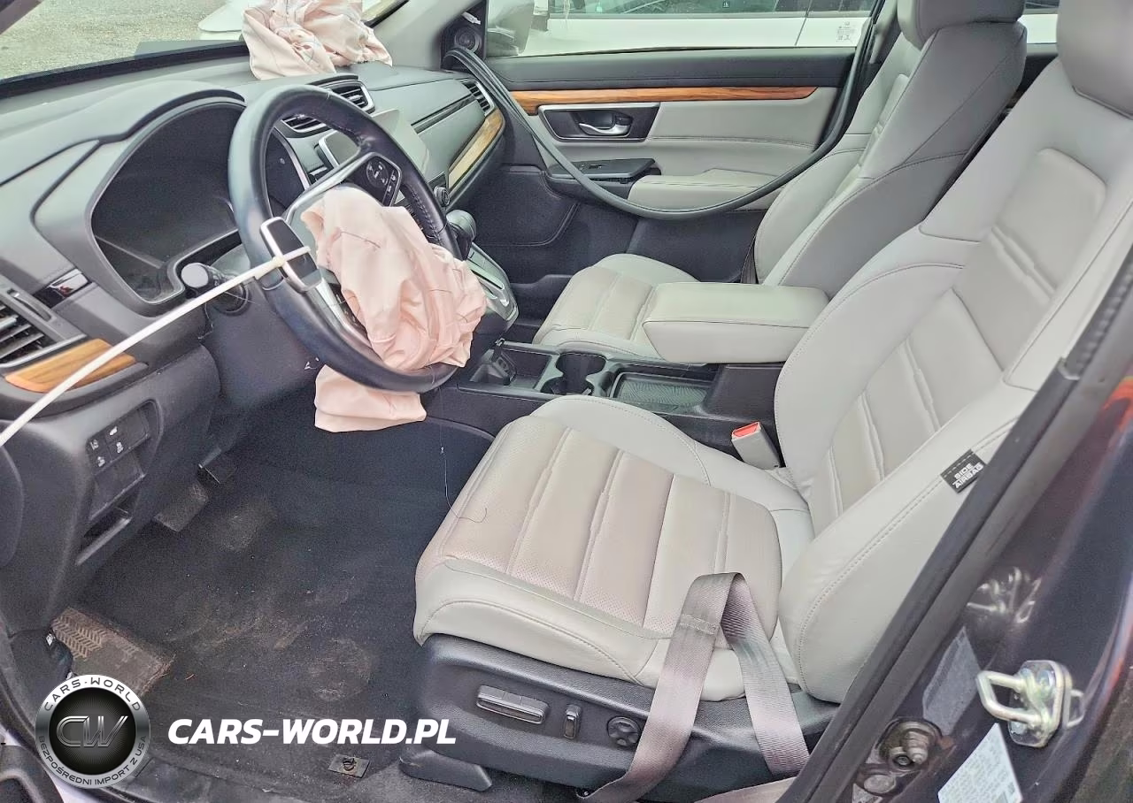 2017 Honda Cr-V Exl VIN:2HKRW2H88HH669496 - 7