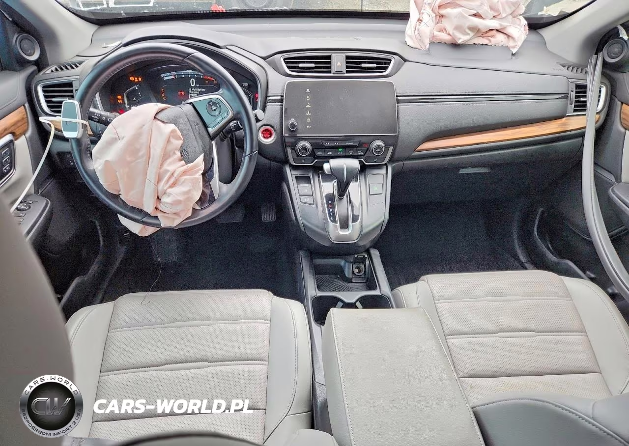 2017 Honda Cr-V Exl VIN:2HKRW2H88HH669496 - 8
