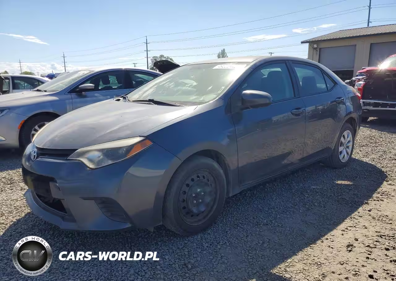 2014 Toyota Corolla Le