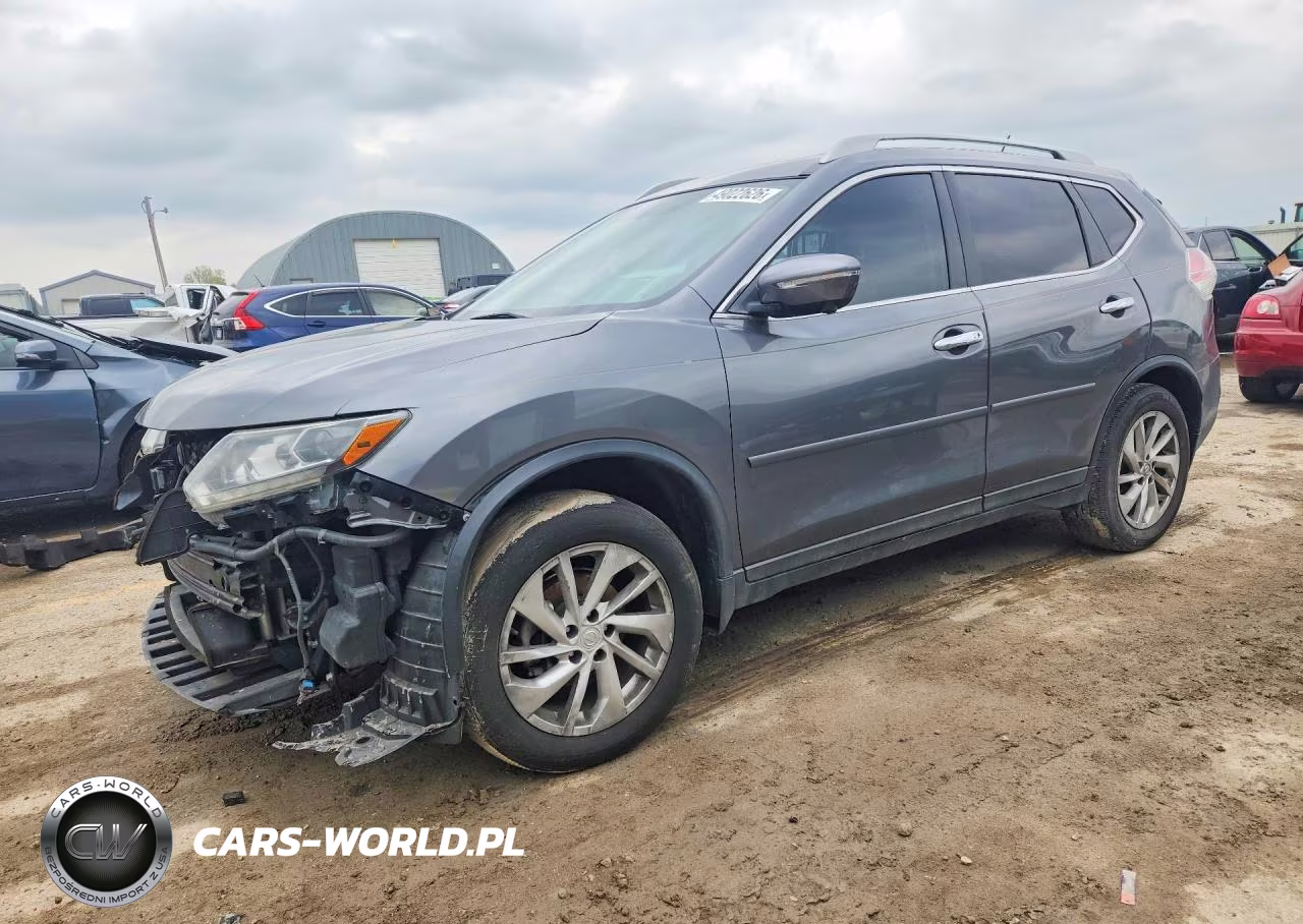 2015 Nissan Rogue Sl