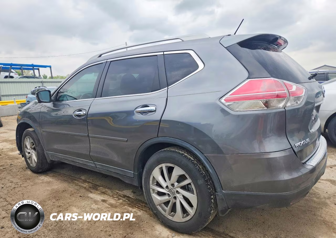 2015 Nissan Rogue Sl VIN:5N1AT2MVXFC754765 - 2