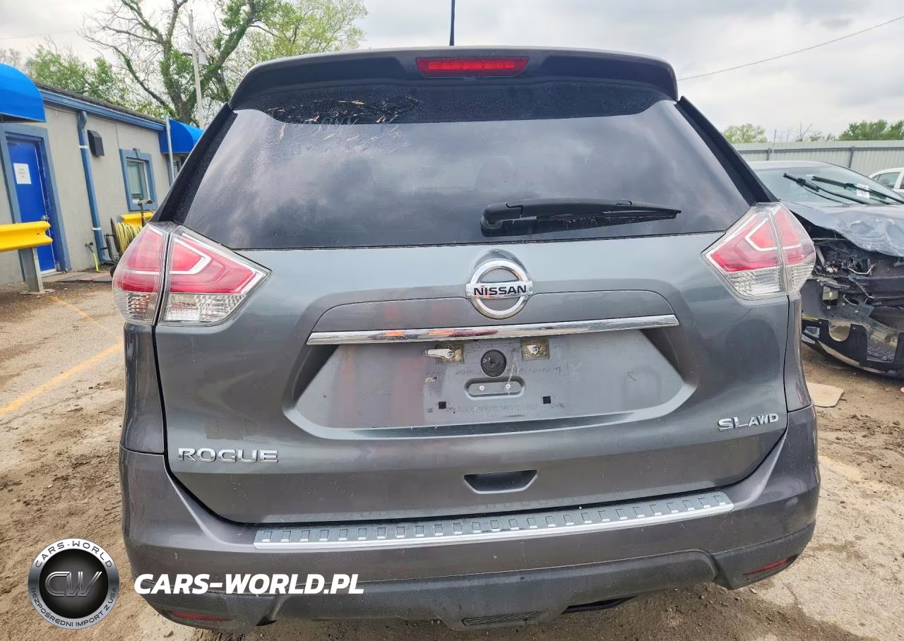 2015 Nissan Rogue Sl VIN:5N1AT2MVXFC754765 - 6