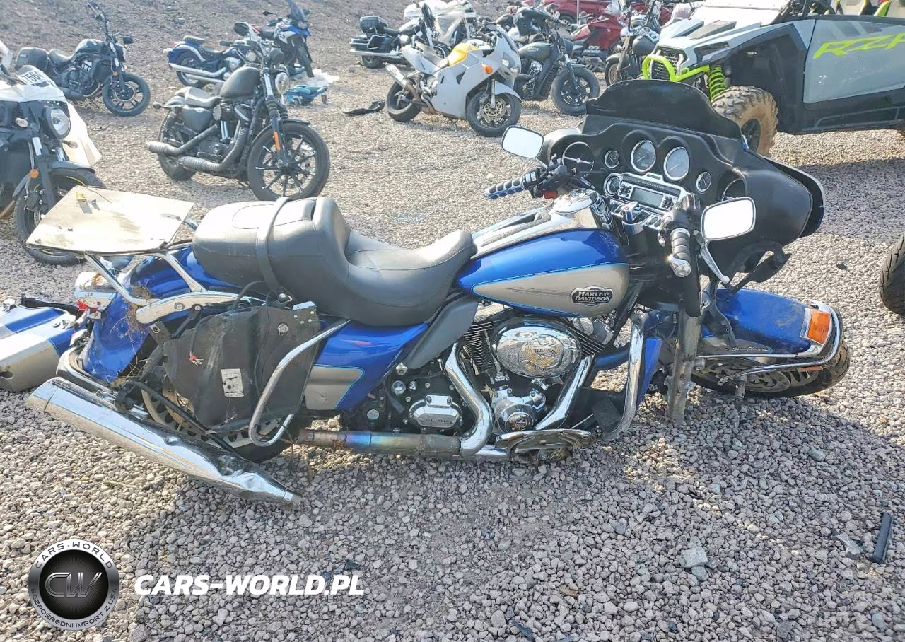 2009 Harley Davidson Flhtcu