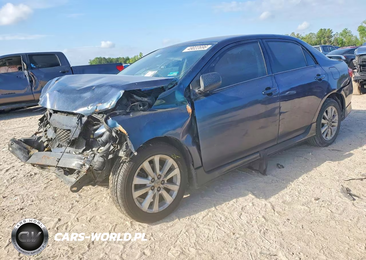 2010 Toyota Corolla S
